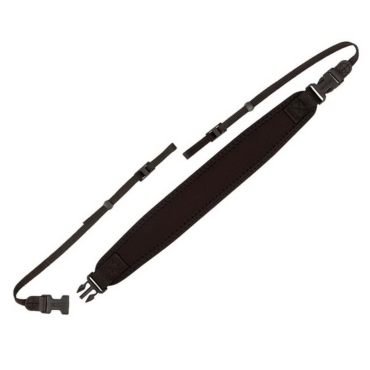 OP/TECH Super Classic-Strap 3/8" Black