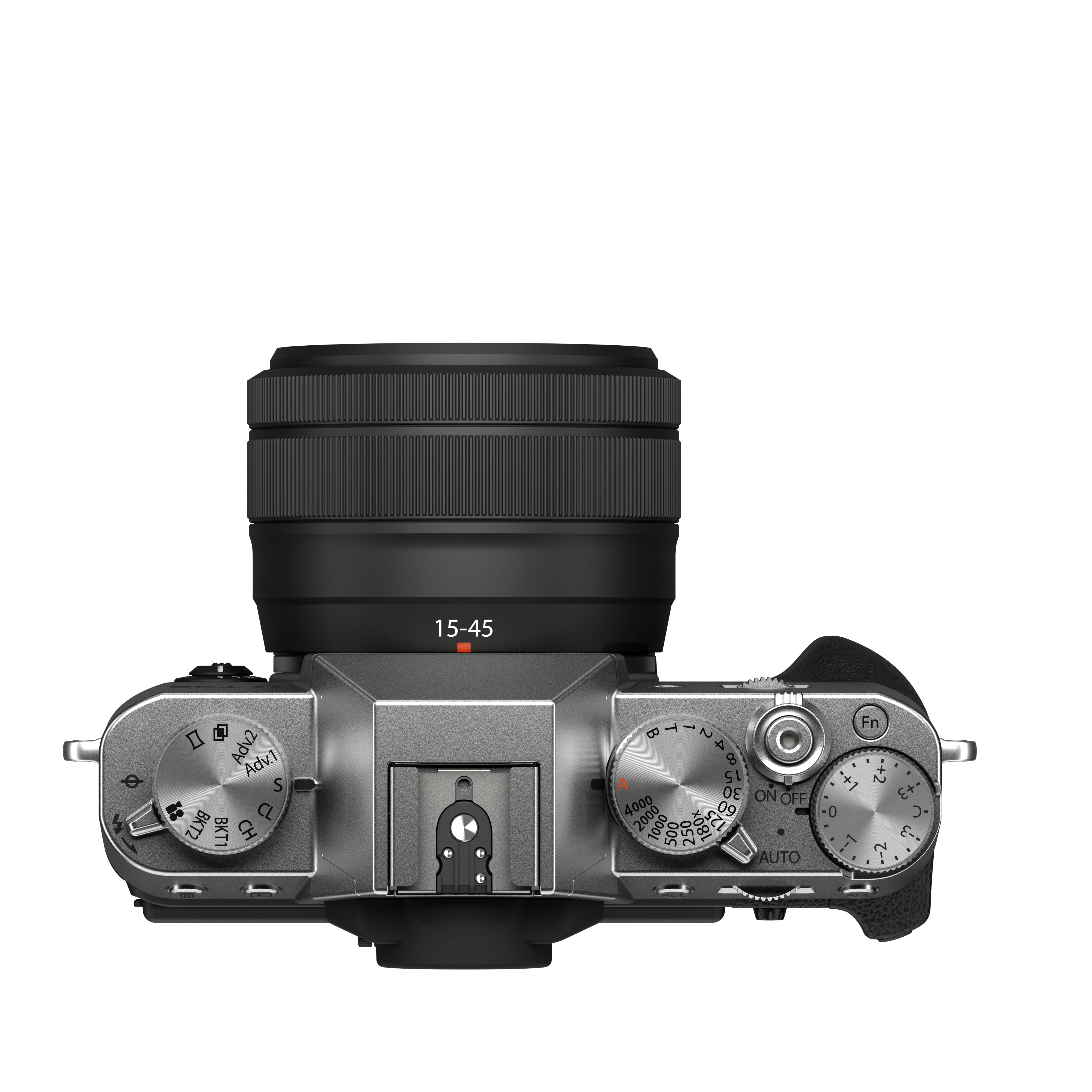 Fujifilm X-T 30 II mit 15-45 mm silber