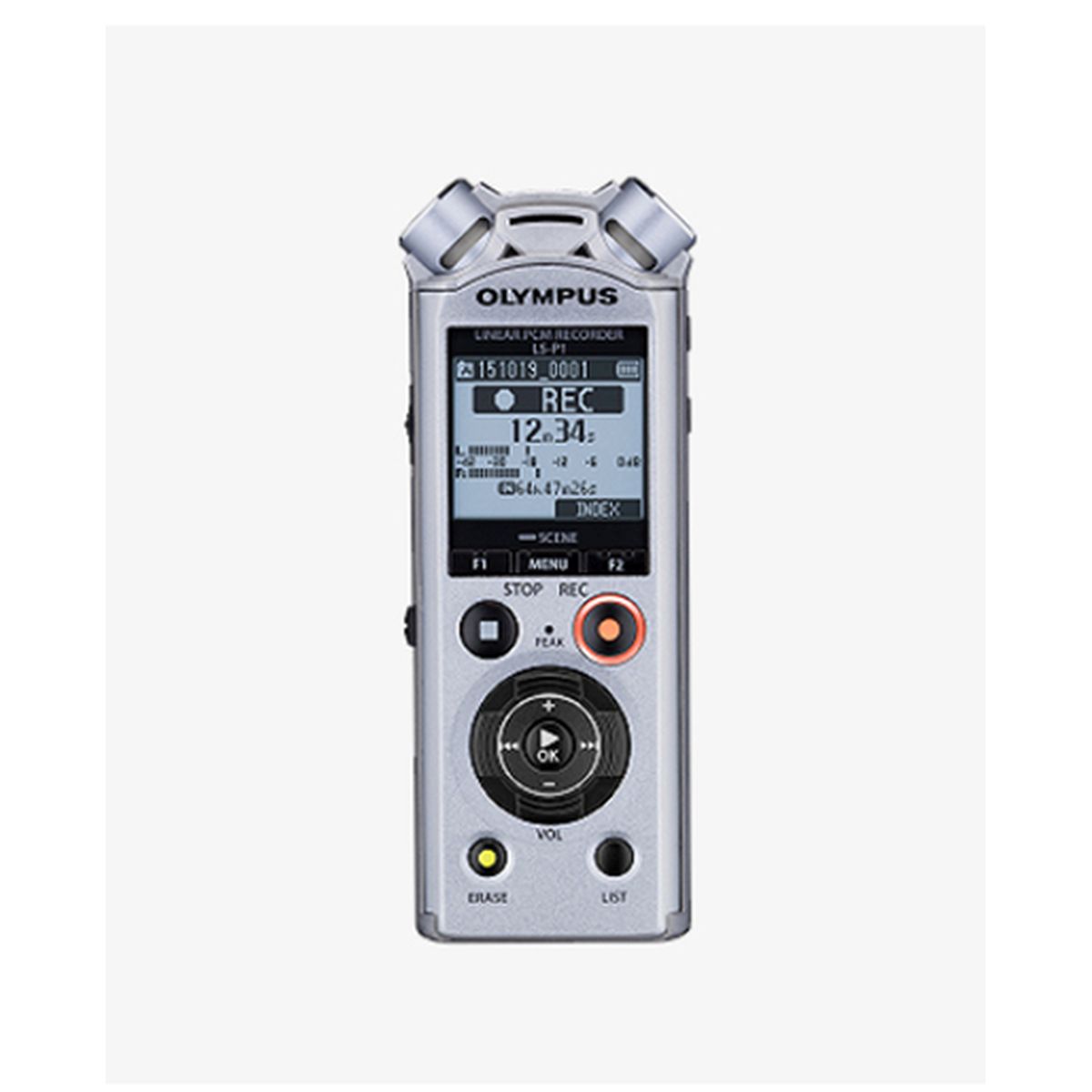 Olympus LS-P1 High-Res Audio Recorder