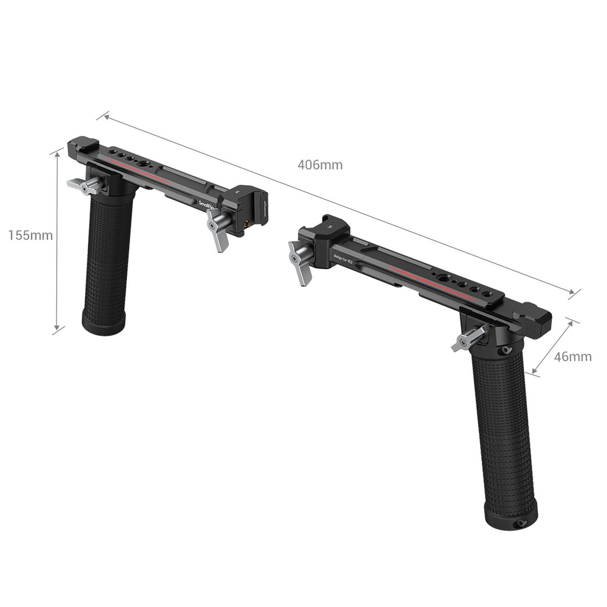 SmallRig 3027 Dual Handgrip für DJI RS 2 / RSC 2