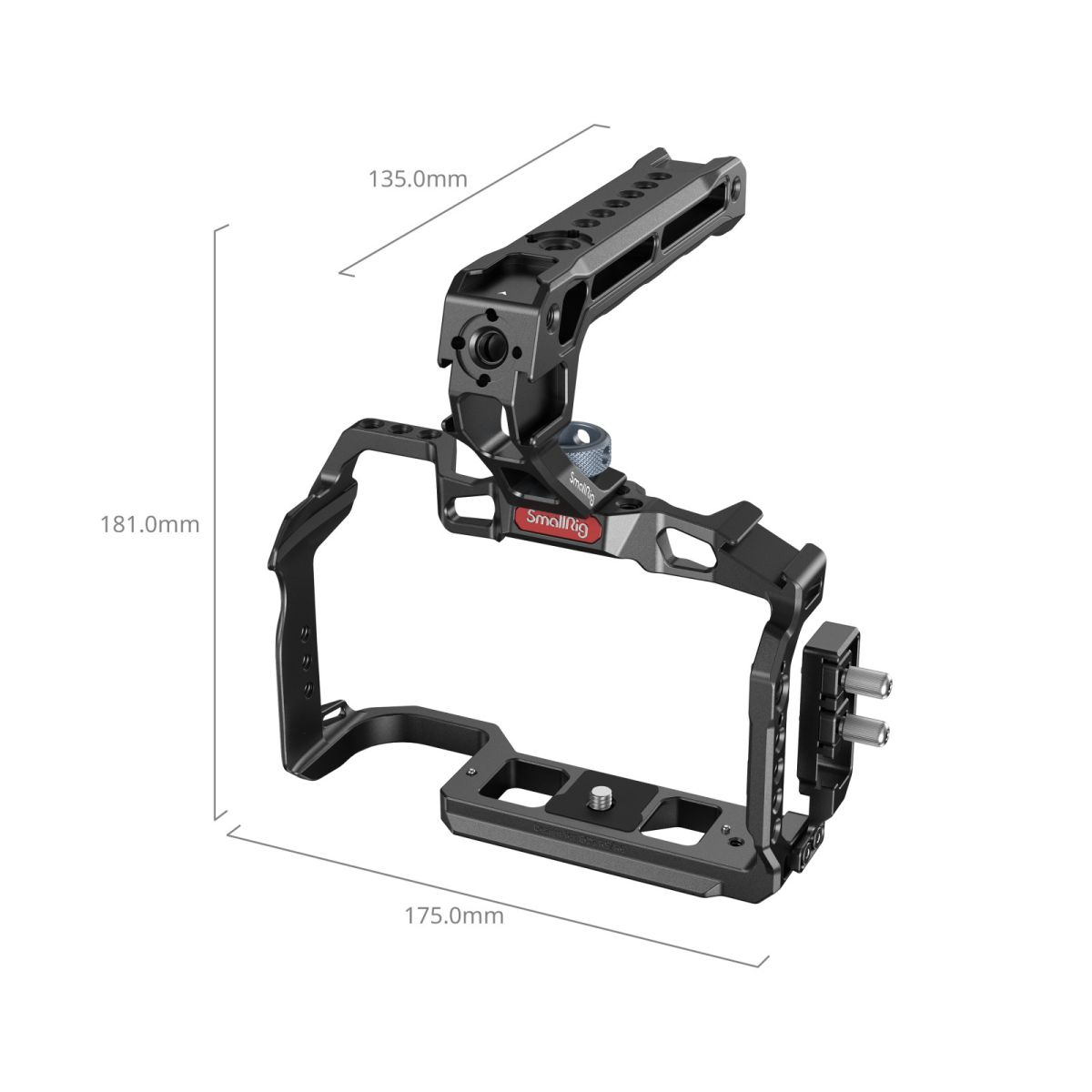 SmallRig 3830C Cage Kit for Canon EOS R5 / R6 / R5 C - Foto ...