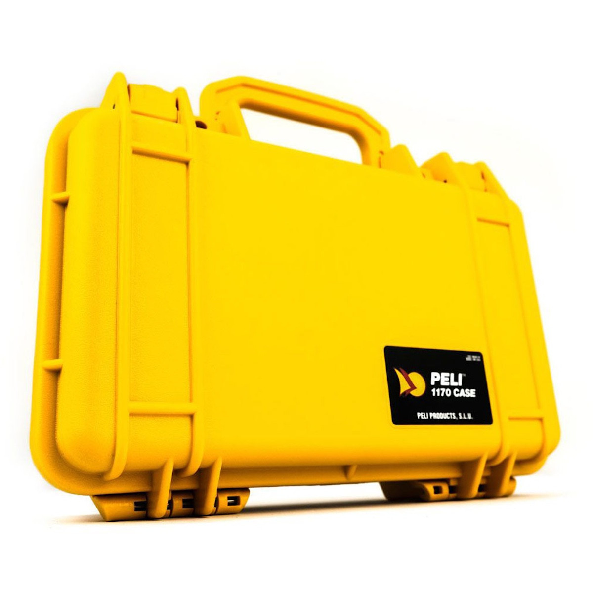 Peli Case 1170 mit Schaumstoff gelb
