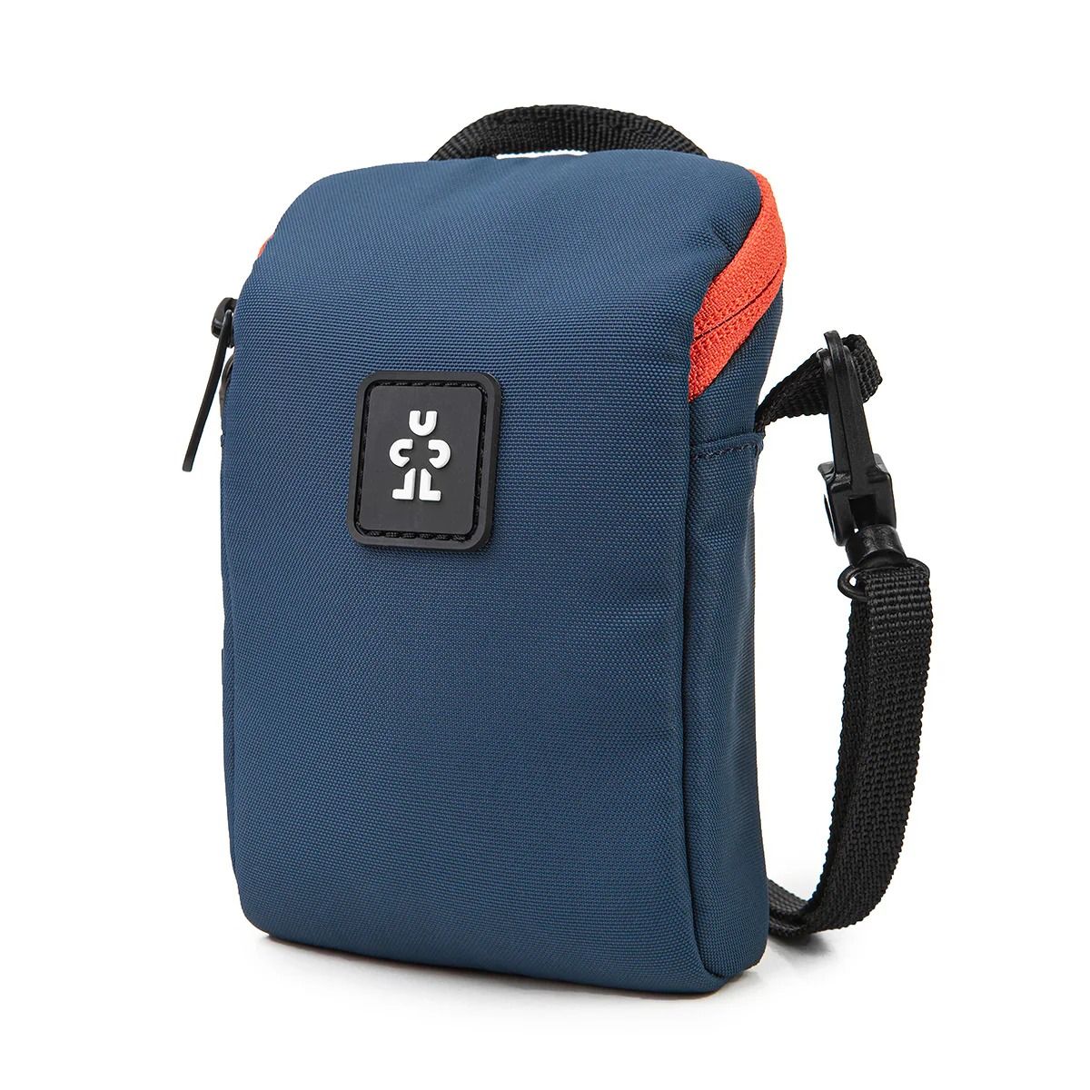 Crumpler Track Shot Camera Pouch 100 Navy Seitenansicht
