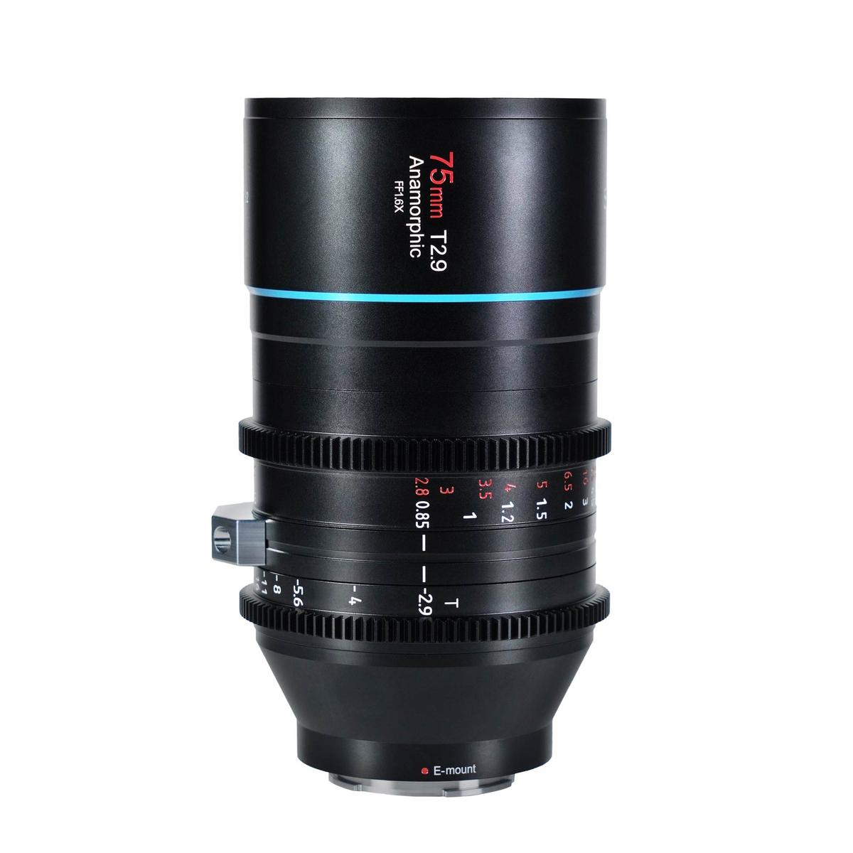 SIRUI Venus 75 mm T2.9 1.6x anamorphotes Vollformat- E-Mount