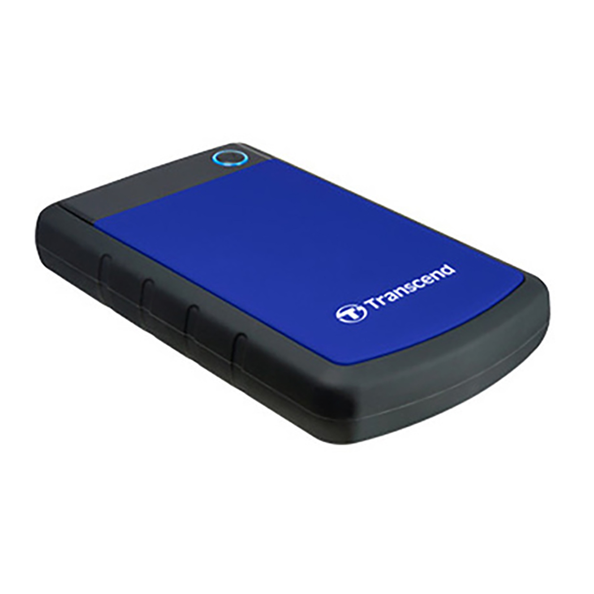 Transcend 25H3B 4TB blau portable Festplatte