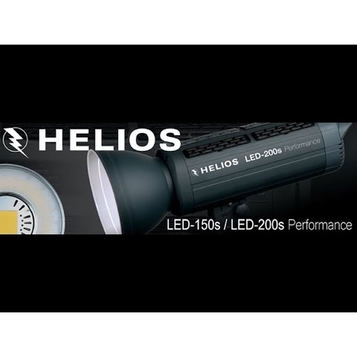 Helios LED-150s Performance Studioleuchte 2er-Set