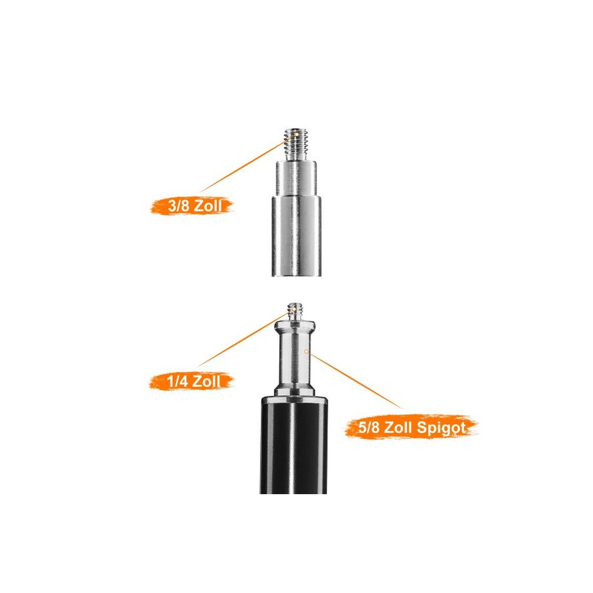 Walimex pro LED Niova 900 Plus Daylight 54W Set mit WT-806 Stativ