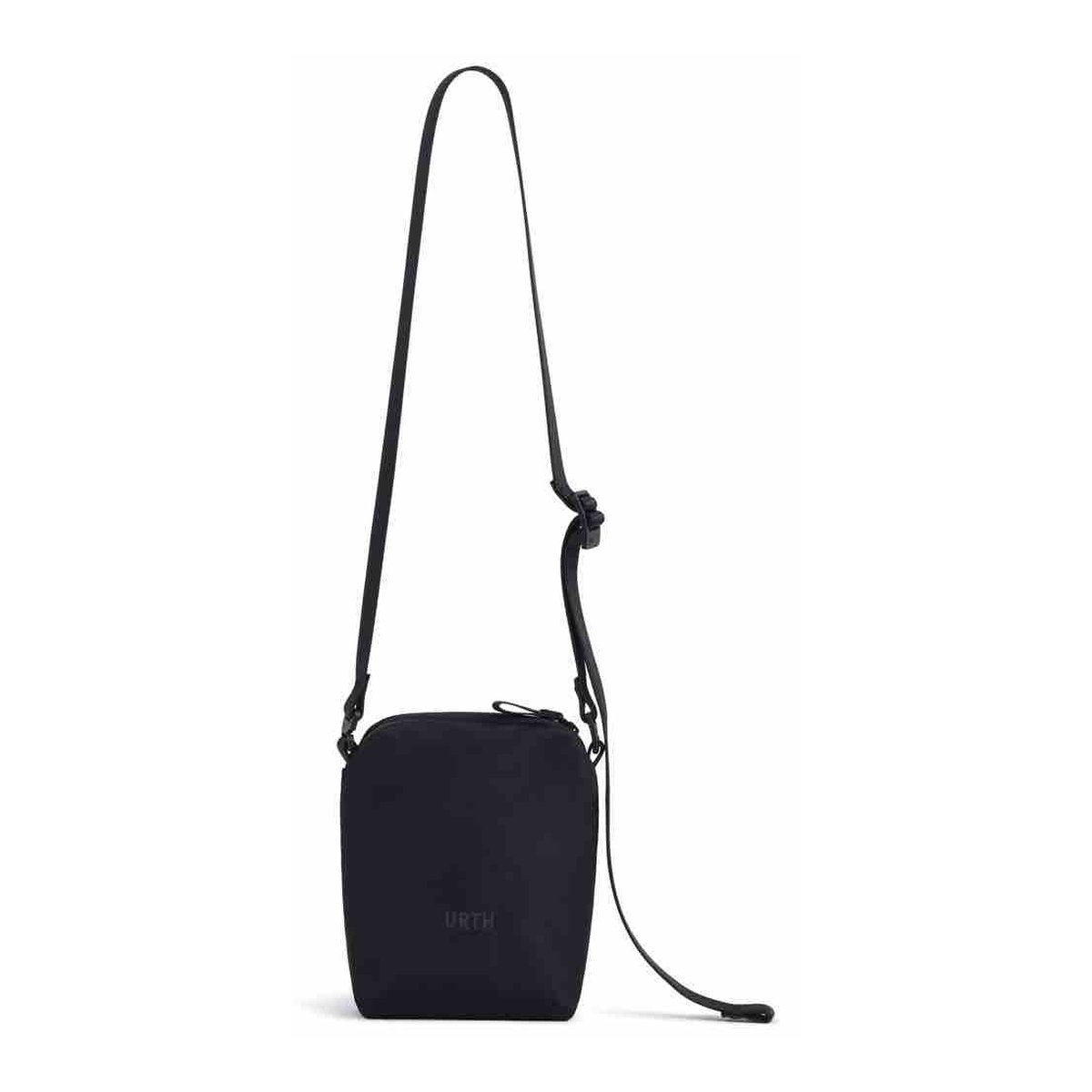 Urth Andesite Camera Pouch (Black) - Schwarze URTH Umhängetasche, Frontansicht