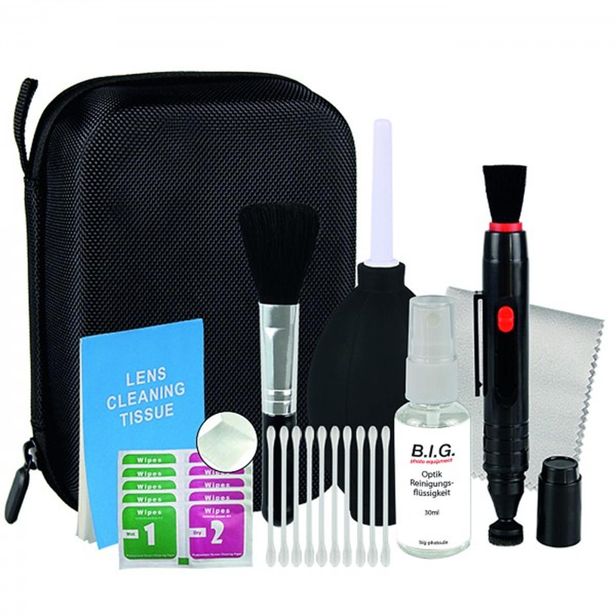 B.I.G. LCK-8 Optik Reinigungsset 8in1 B.I.G. LCK-8 Optik Reinigungsset 8in1