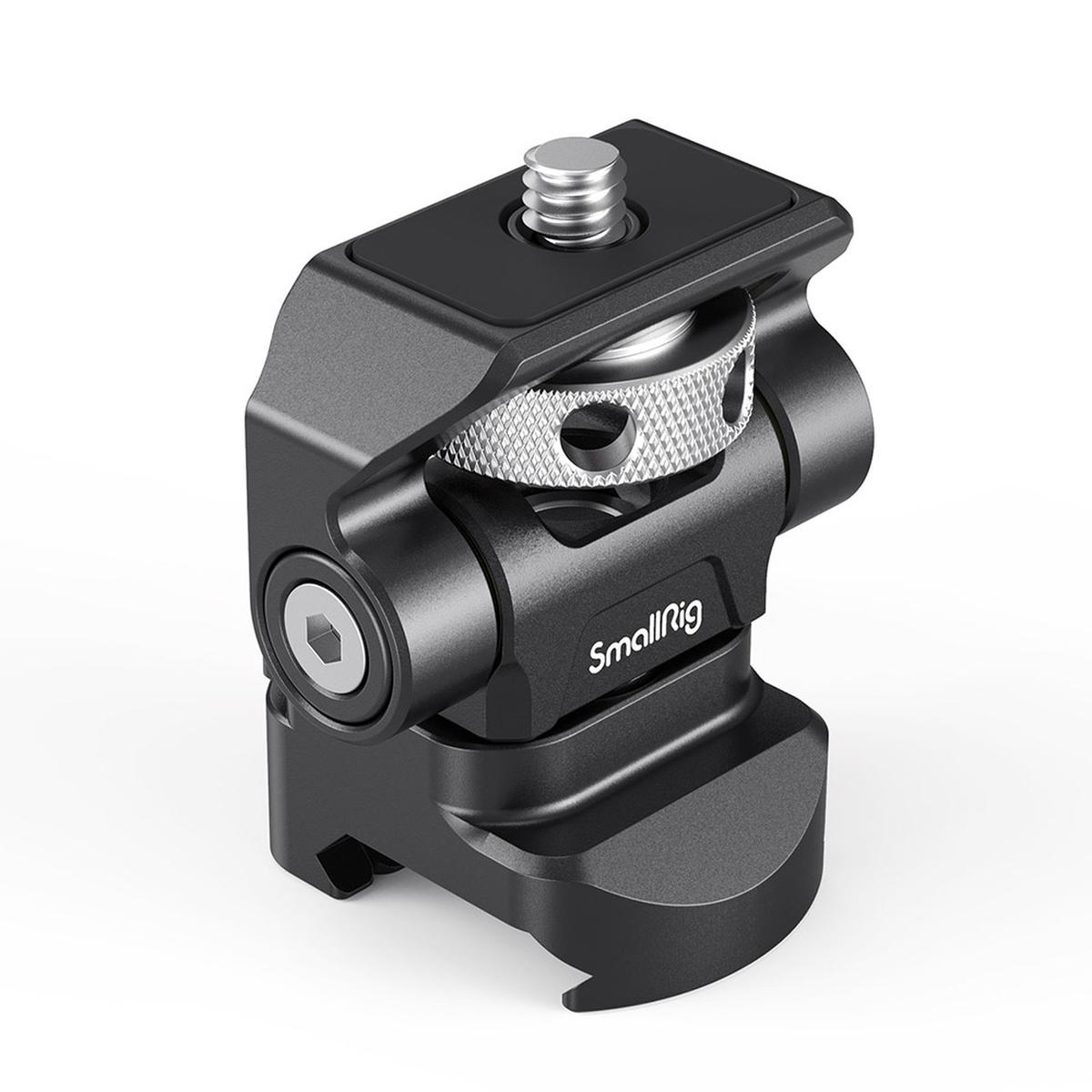 SmallRig 2906 Swivel & Tilt Adjustable Monitor Mount with NATO Clamp Mount