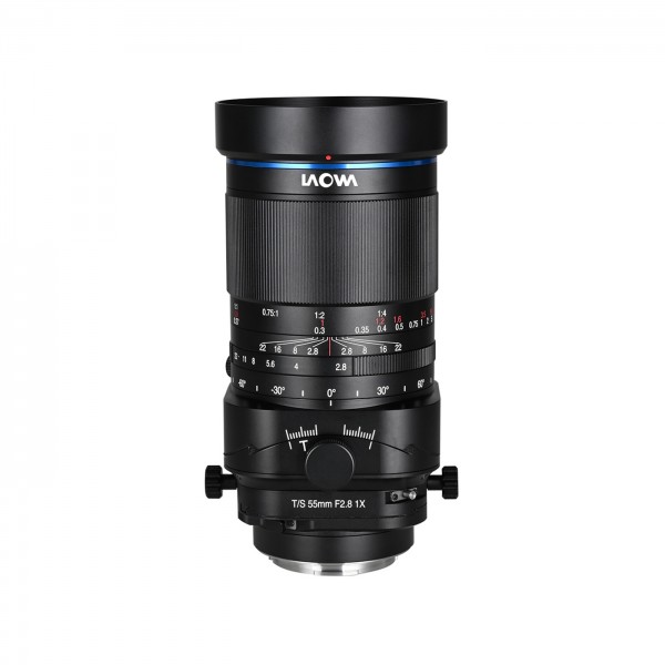 LAOWA 55 mm 1:2,8 Macro 1:1 Tilt-Shift für Canon RF