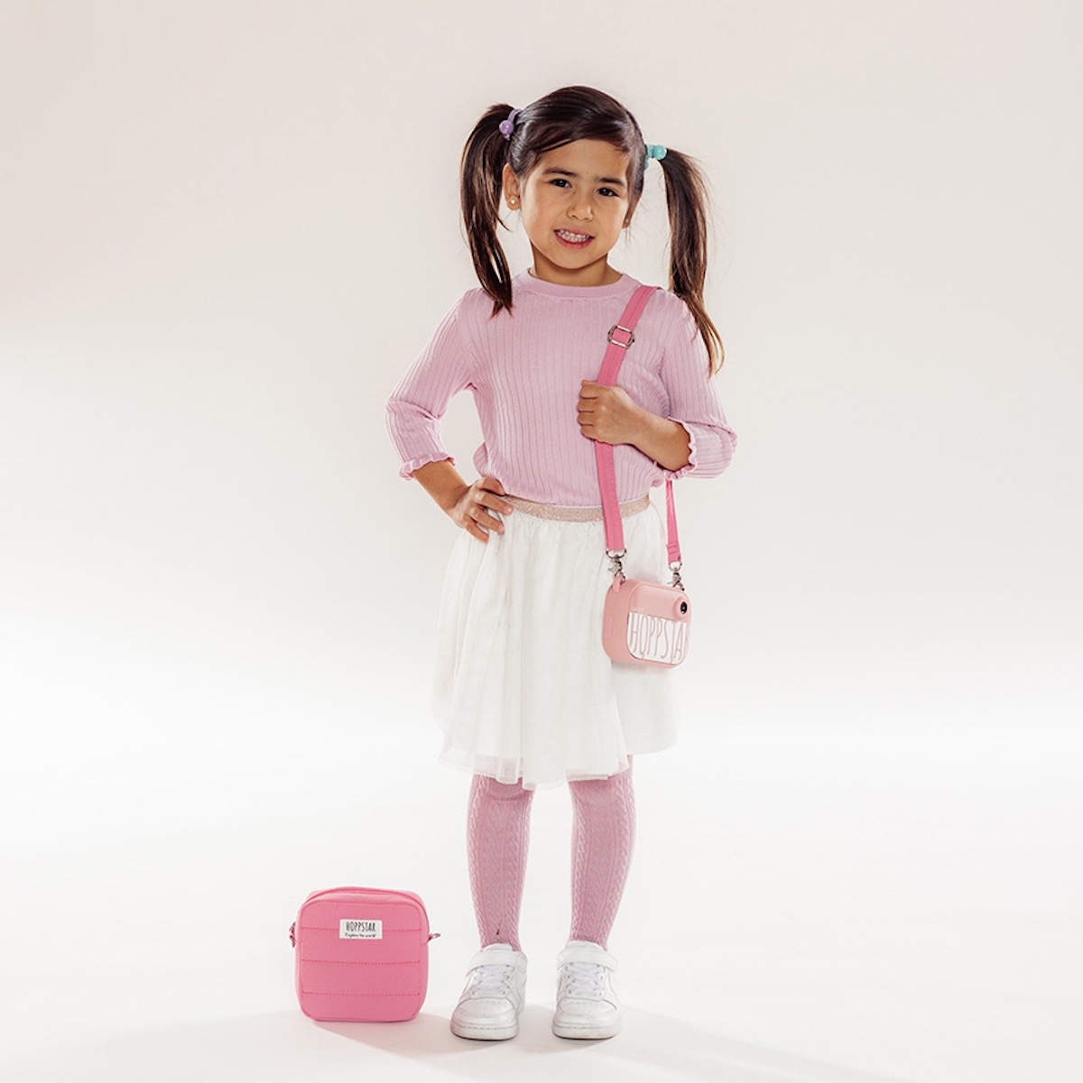 Hoppstar midi Tasche bubblegum