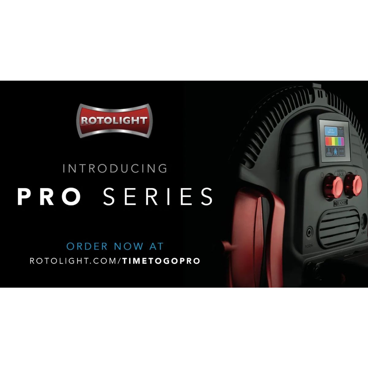 Rotolight AEOS 2 PRO RGBWW-LED-Leuchte 