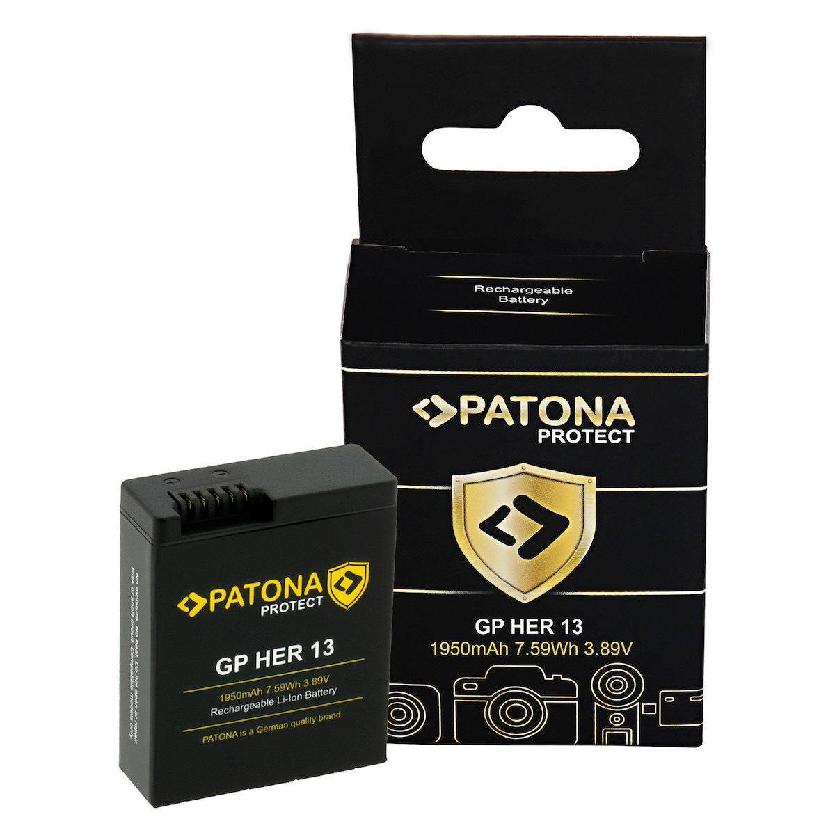 Patona Protect Akku f. GoPro Hero 13