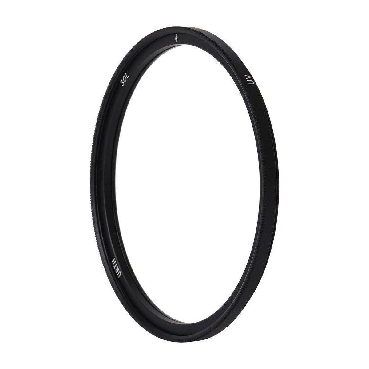 Urth 39mm Magnetic UV (Plus+) - Produktansicht schwarzer URTH UV Filter, 30L