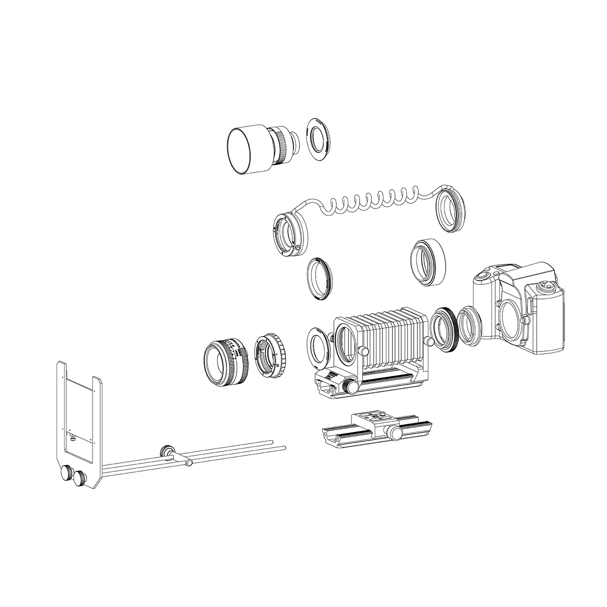 Novoflex Universalbalgengerät BAL-F