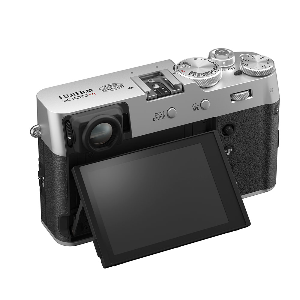 Fujifilm X100VI Silber