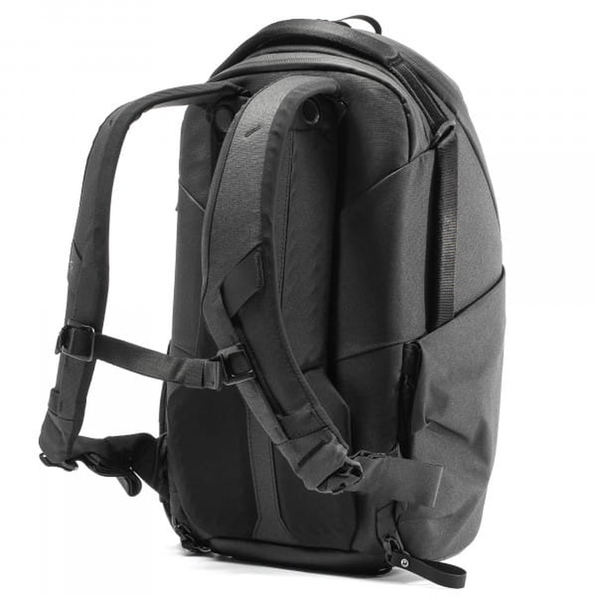 Peak Design Everyday Backpack V2 Zip Foto-Rucksack 15 Liter - Black (Schwarz)