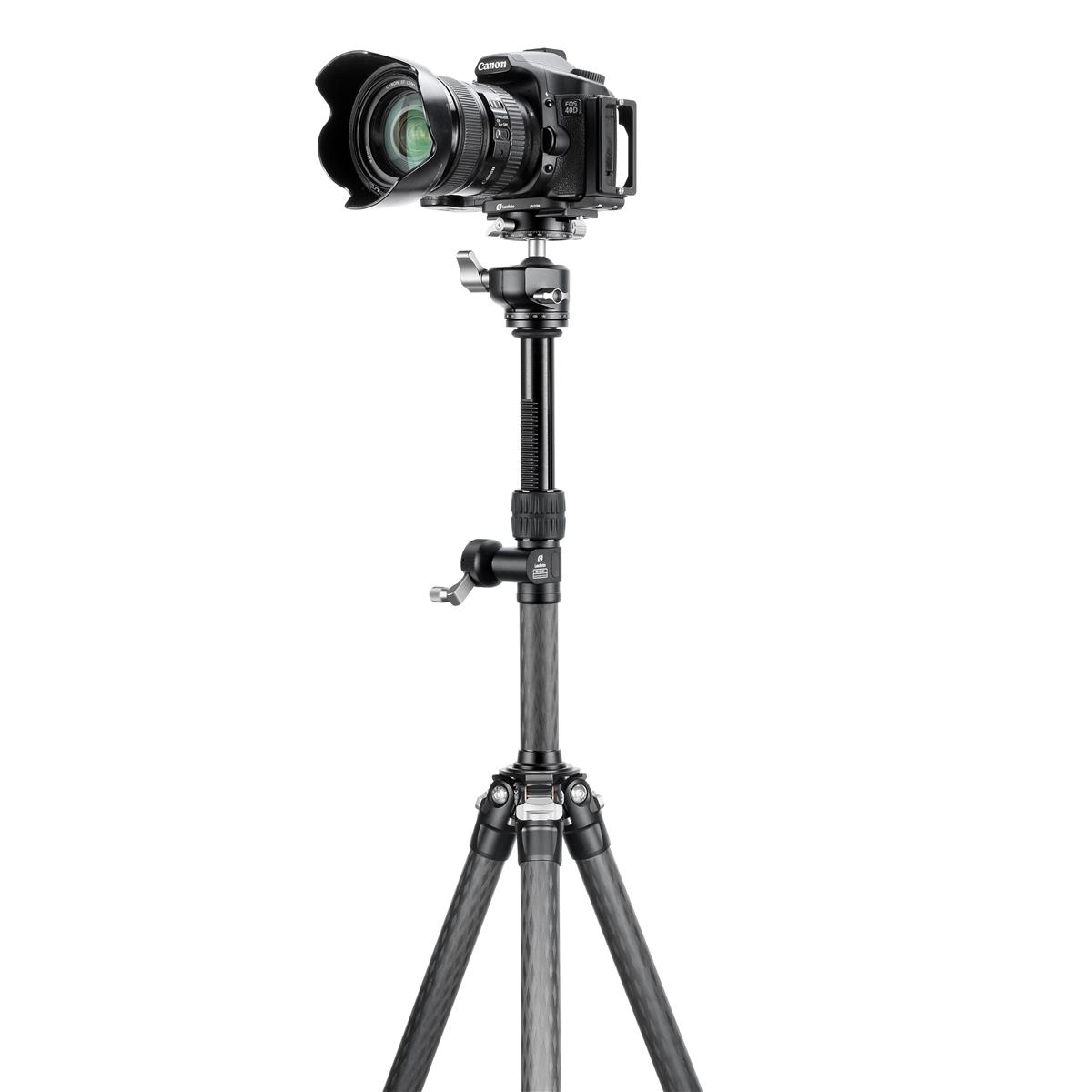 Leofoto Mittelsäule mit Kurbel GC-282C