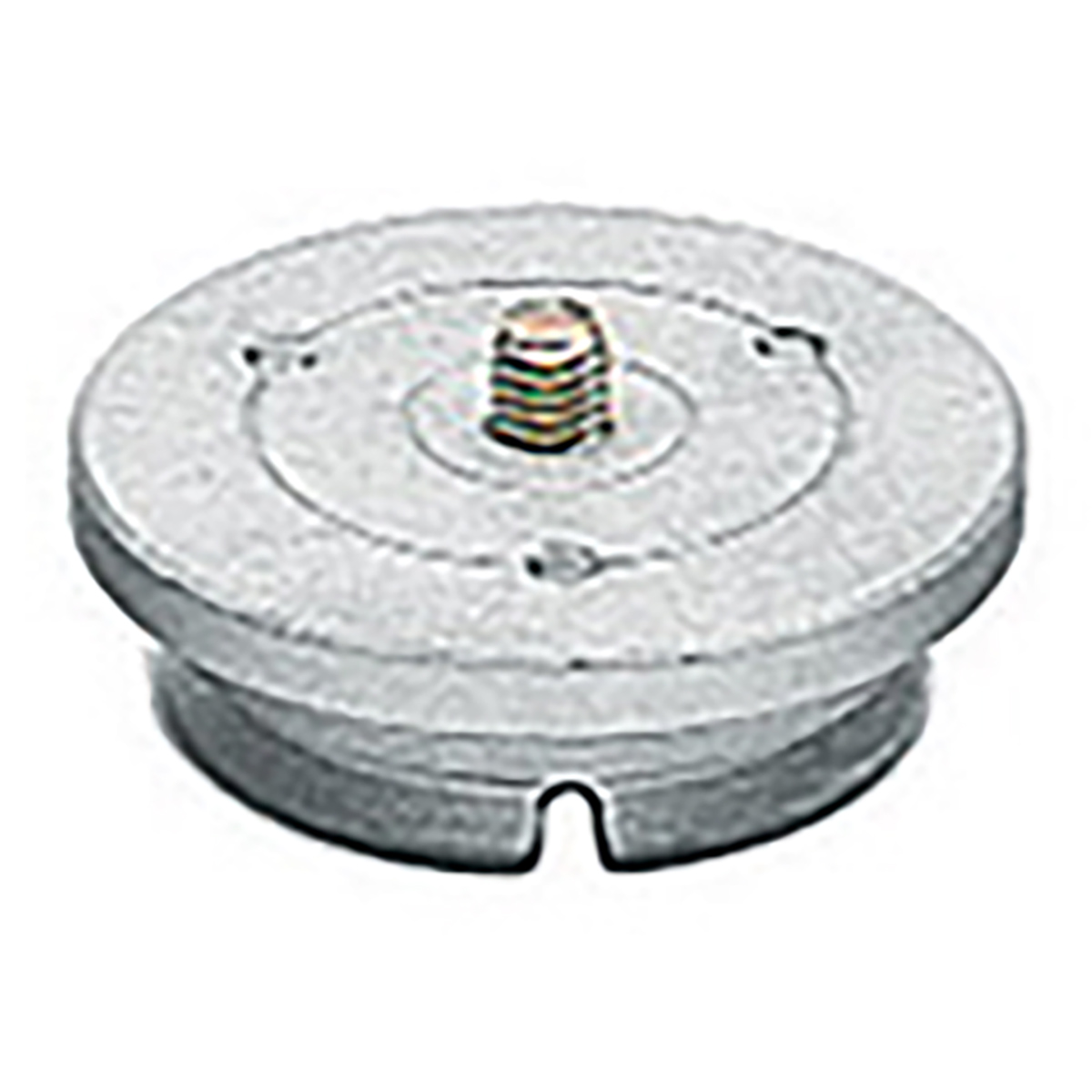 Manfrotto Kameraplatte 1/4"+ 3/8" 23 mm