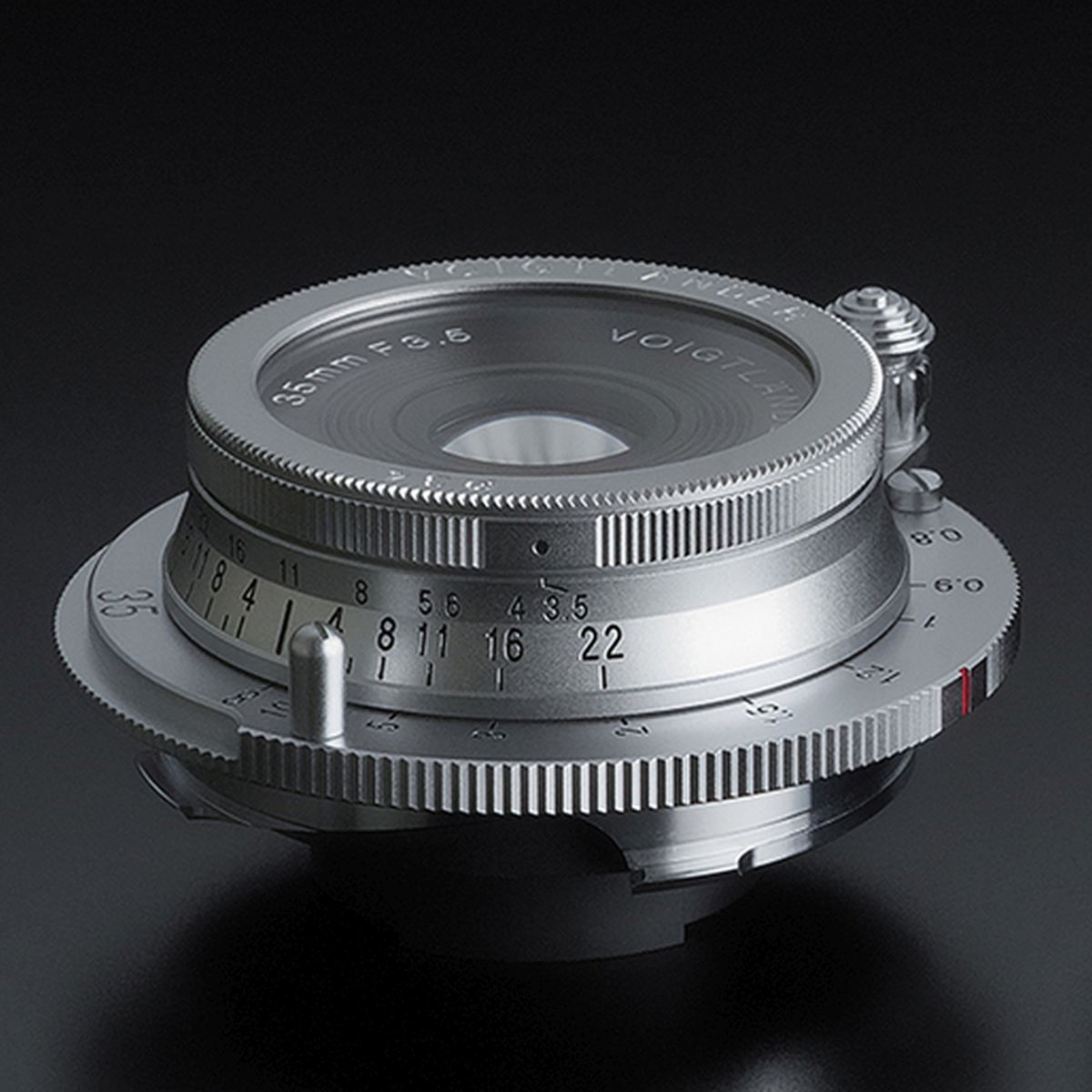 Voigtländer 35 mm 1:3,5 Color-Skopar asphärisch VM-Mount Silber