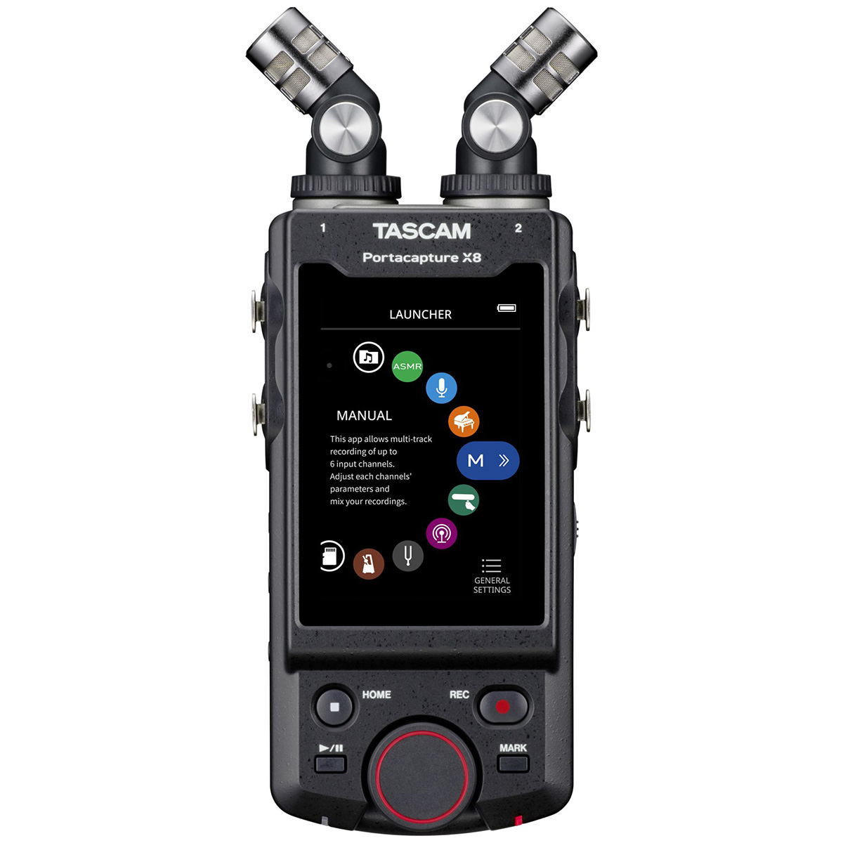 TASCAM PORTACAPTURE X8 AUDIORECORDER