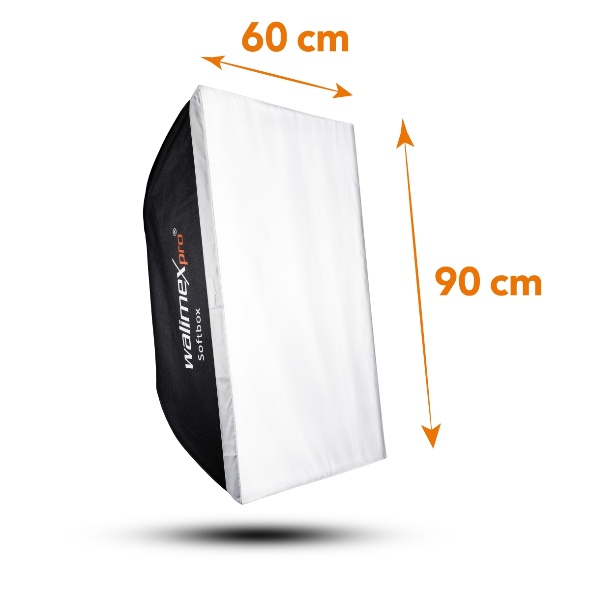 Walimex pro Softbox PLUS 60x80 cm für Aurora/Bowens
