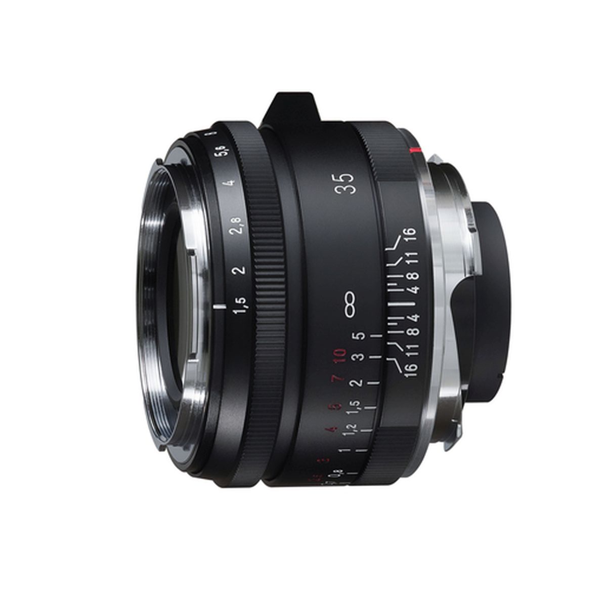 Voigtländer 35 mm 1:1,5 Nokton Vintage asphärisch Typ I VM Schwarz Voigtländer 35 mm 1:1,5 Nokton Vintage asphärisch Typ I VM Schwarz