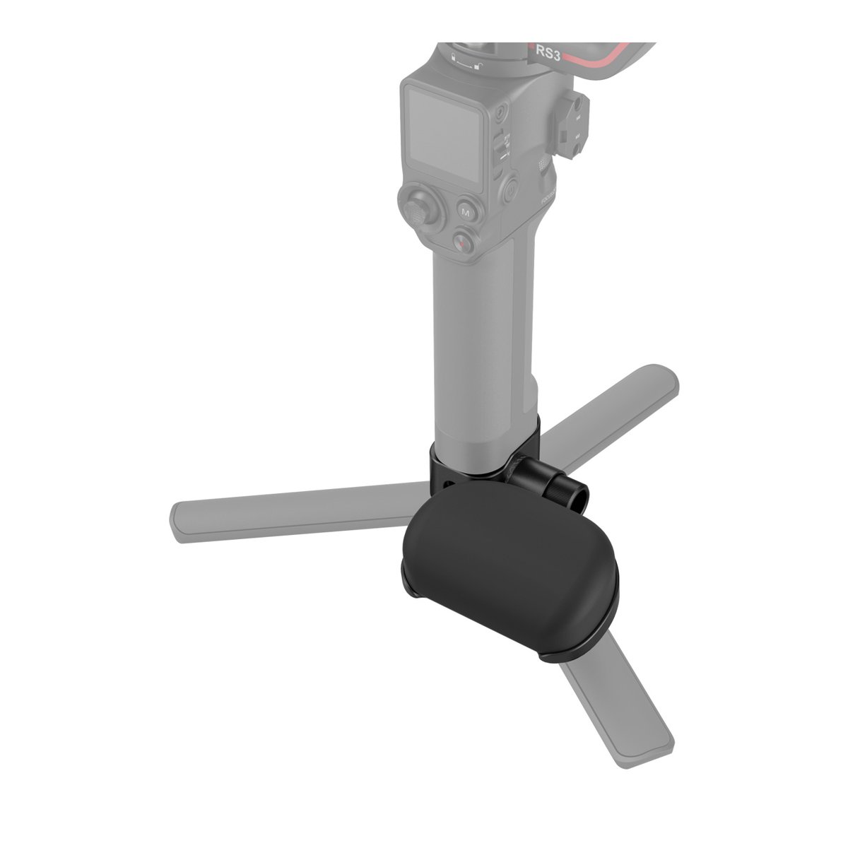 SmallRig 4248 Wrist Support für DJI RS Series, Handgelenkstütze rechts - Detailansicht schwarzes Zubehör am Gimbal-Stativ SmallRig 4248 Wrist Support für DJI RS Series, Handgelenkstütze rechts - Detailansicht schwarzes Zubehör am Gimbal-Stativ