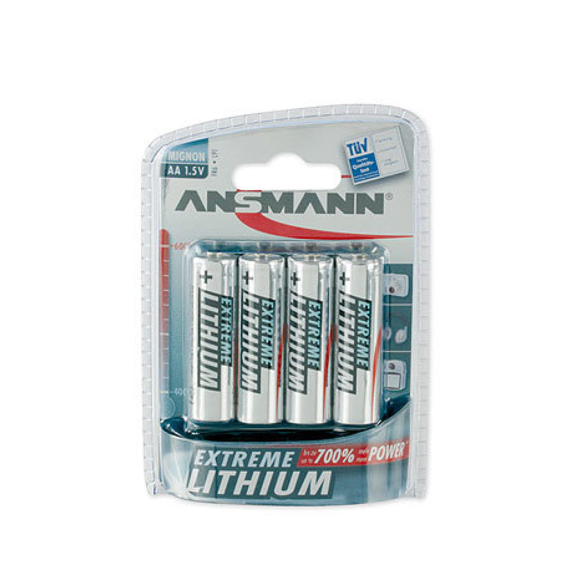 Ansmann Mignon AA 4er Blister Batterie