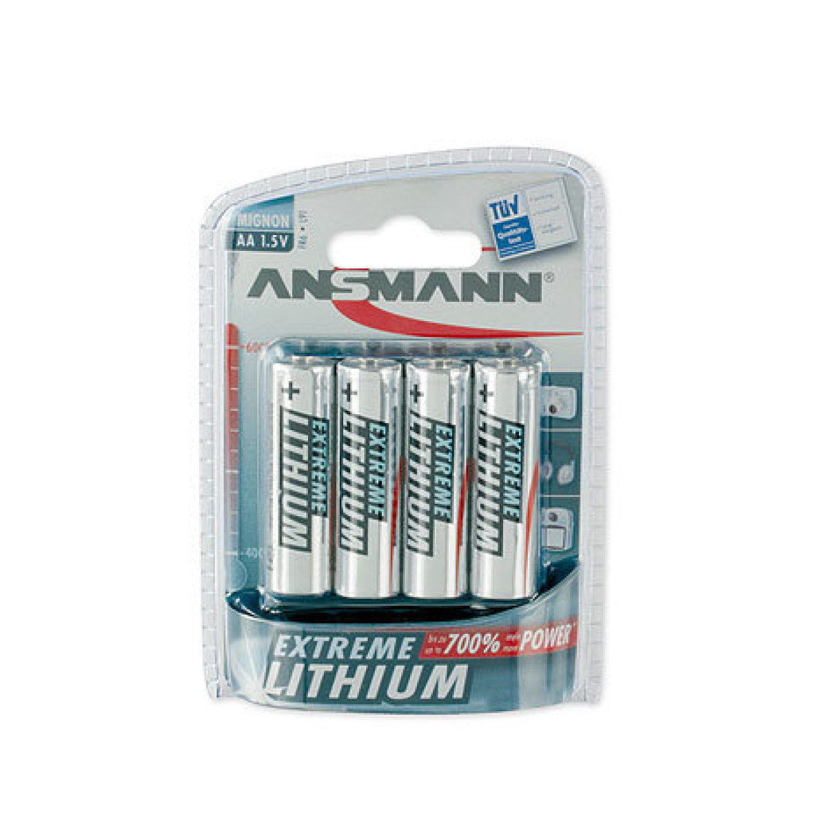 Ansmann Mignon AA 4er Blister Batterie Ansmann Mignon AA 4er Blister Batterie