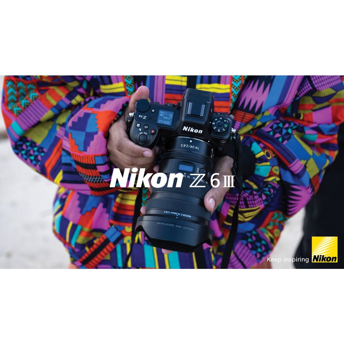 Nikon Z6 III + Nikon 180-600 mm 1:5,6-6,3 Z VR