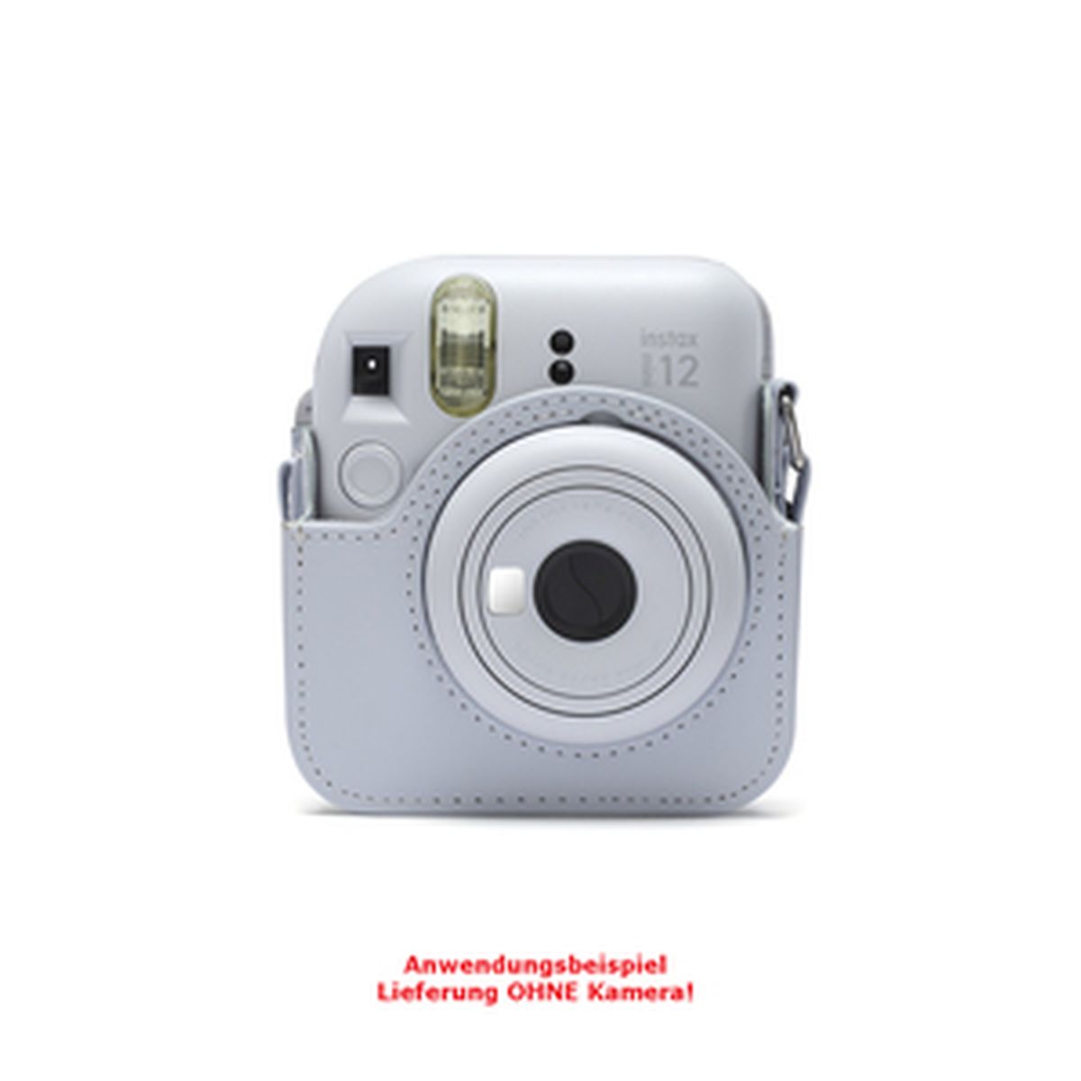 Fujifilm Instax Mini 12 clay-white Case, Kameratasche