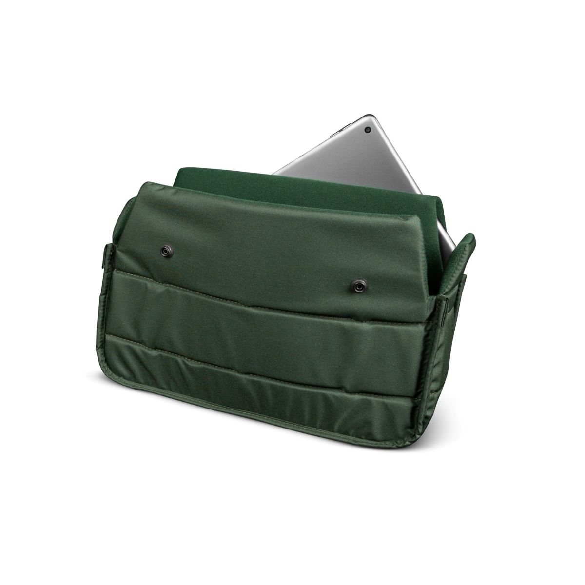Billingham Mini Eventer Kamera / Tablet Tasche - Khaki FibreNyte / Schokoladenleder