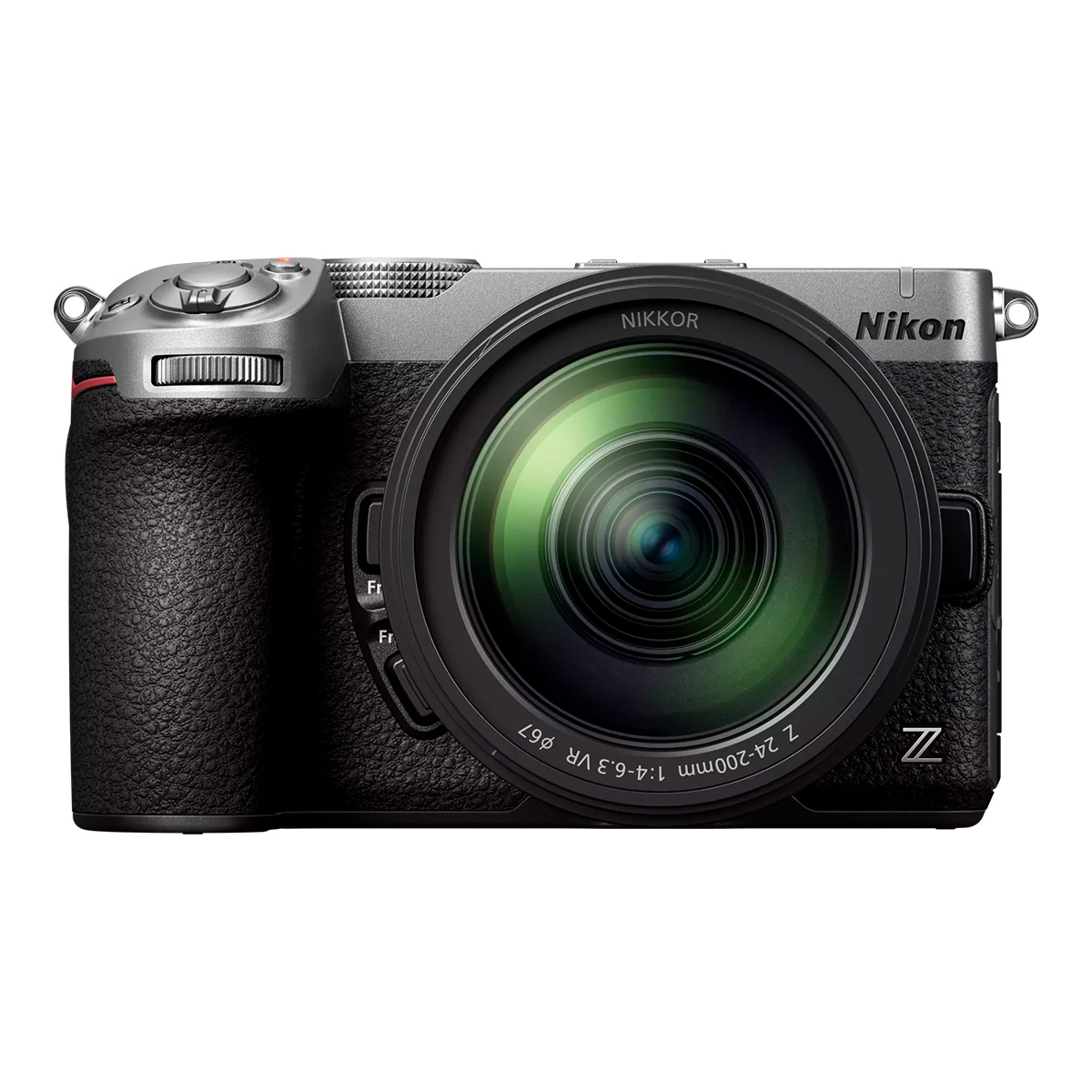 Nikon Z5 IIC Silber + Nikon 24-200 mm 1:4,0-6,3 Z VR