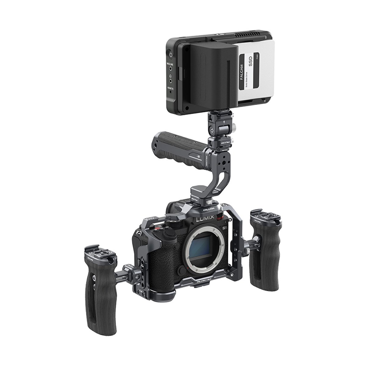 Falcam F22 & F38 Panasonic Quick Release Camera Cage (FOR LumixS5) 2736
