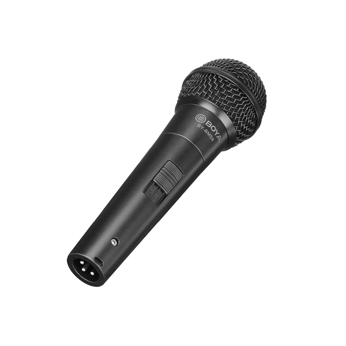 Boya BY-BM58 XLR Dyn. Handmikro für Bühne, Stimme