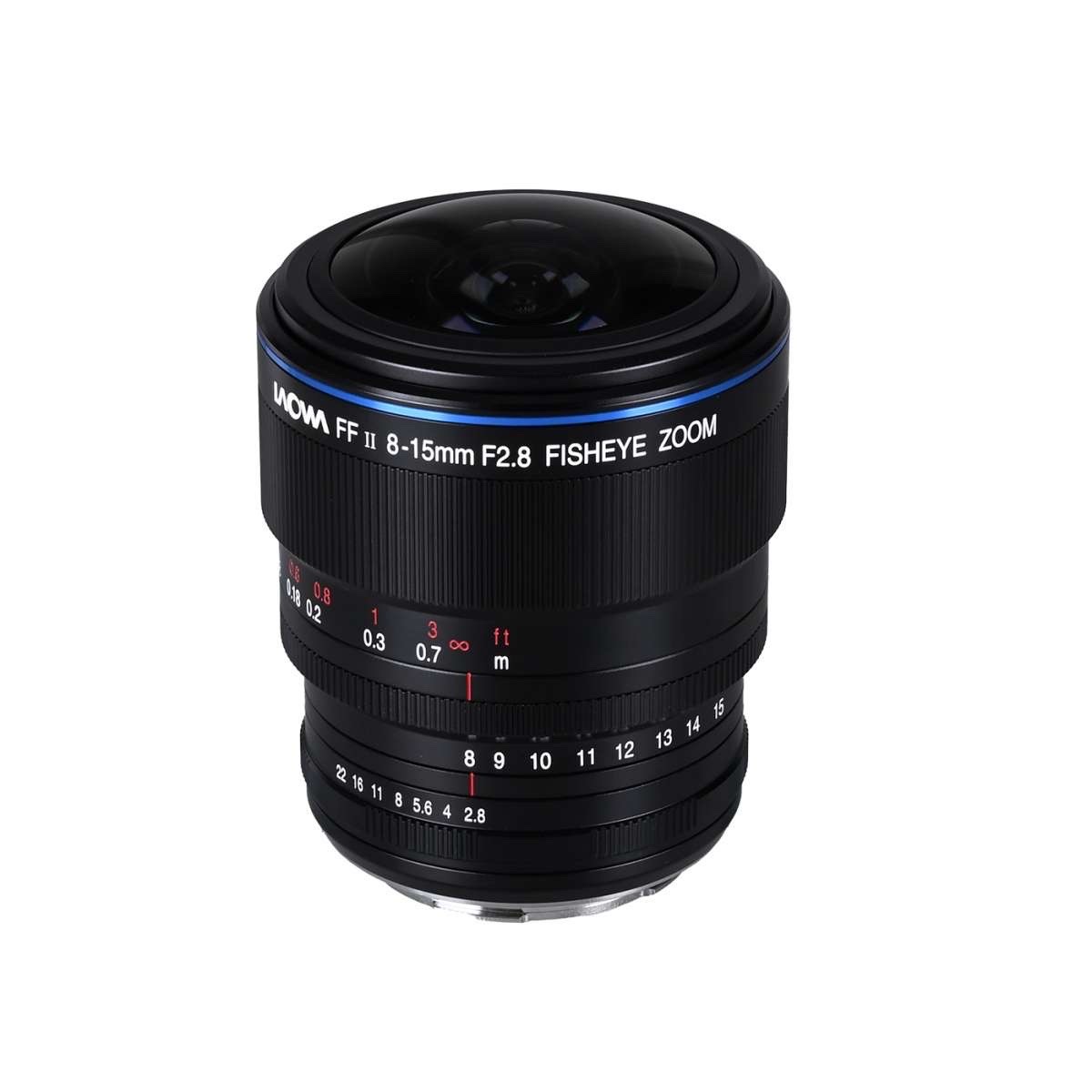 Laowa 8-15 mm 1:2,8 Fisheye Zoom f. L-Mount
