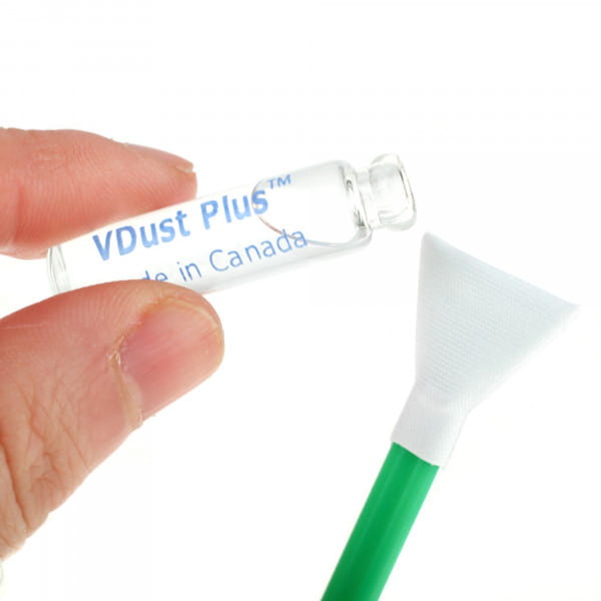 VisibleDust Dual Power Extra Strength 1.6x 16mm - 5x Sensorreinigungs-Swabs (Green Series) und 2x 1,