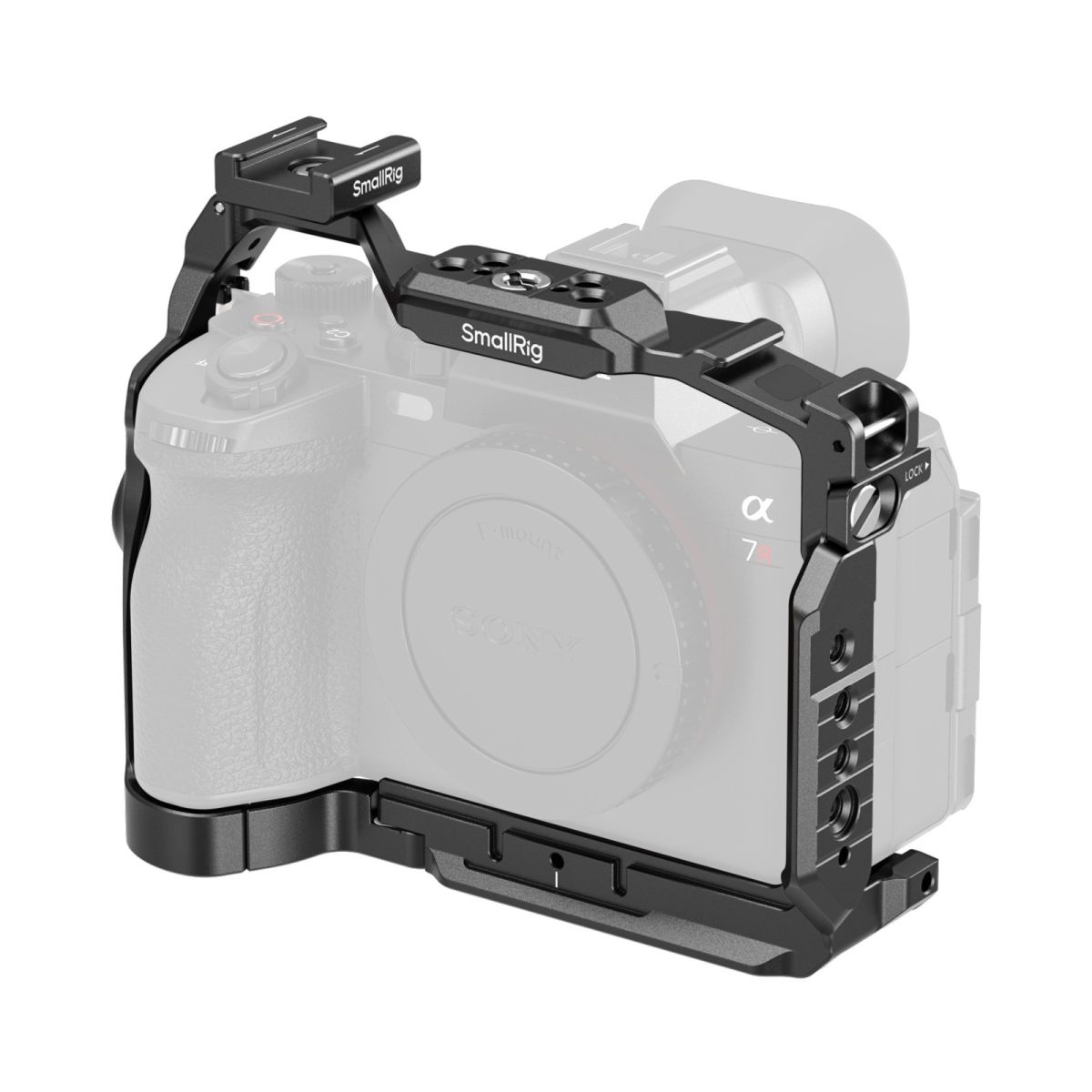 SmallRig 6702 "HawkLock" Quick Release Cage für Sony Alpha 7R VI