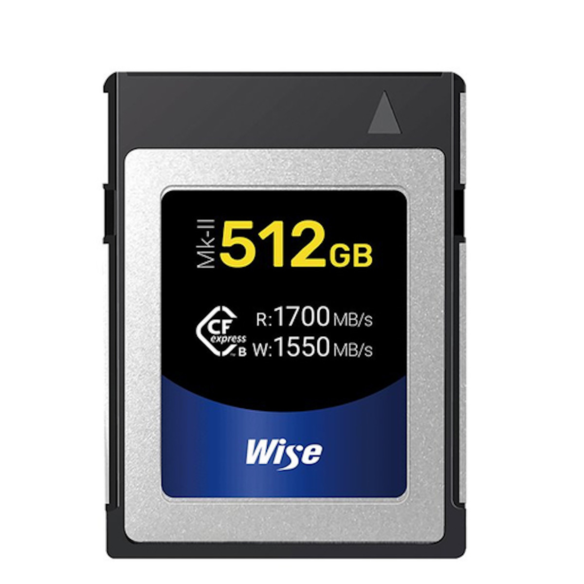Wise 512 GB CFexpress Type B Mk-II