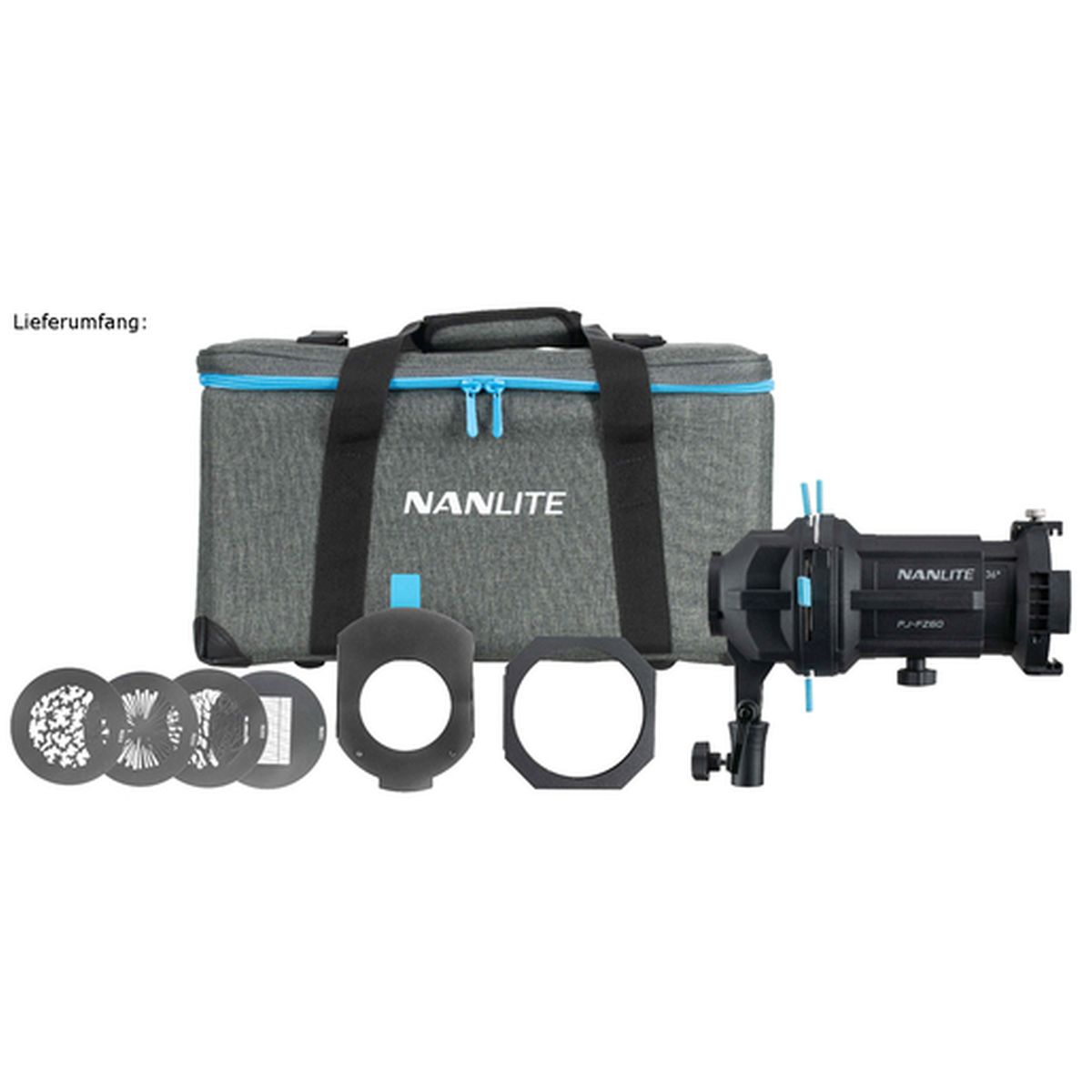 Nanlite PJ-FMM-36 Projektionsvorsatz (Forza 60/150)