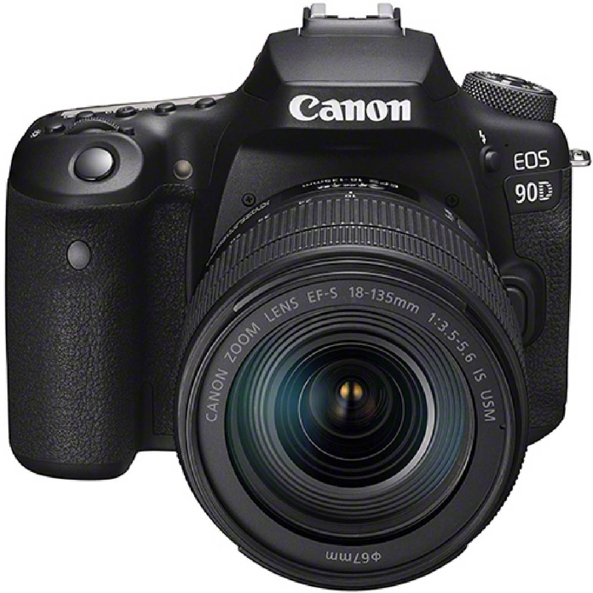 Canon EOS 90D + Canon 18-135 mm 1:3,5-5,6 IS USM