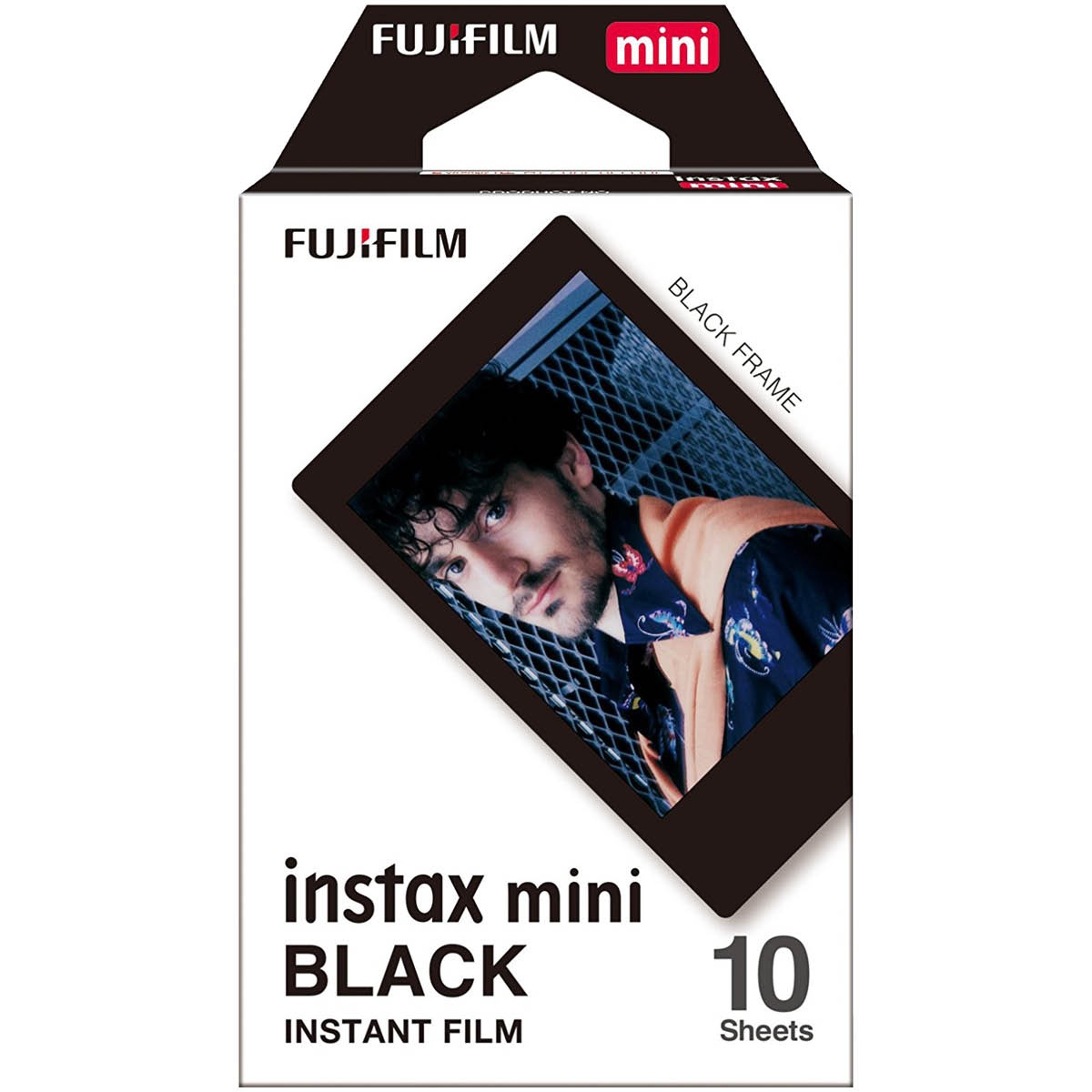 Fujifilm Instax Mini Black Frame Film Fujifilm Instax Mini Black Frame Film