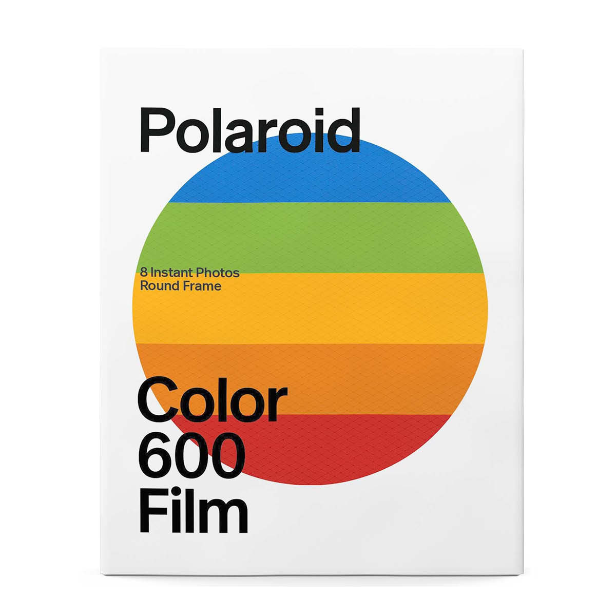 Polaroid 600 Color Film Round Frame