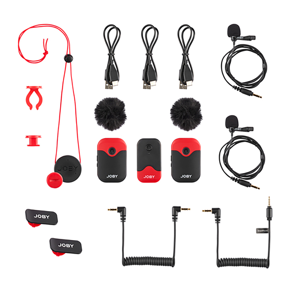 Joby Wavo Air wireless Lavalier Kit Ehrenrunde