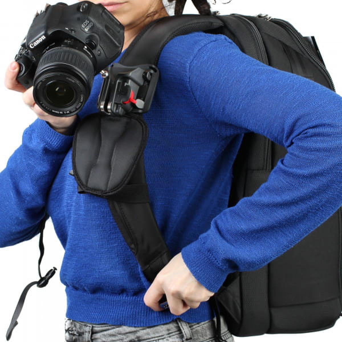 Spider Black Widow Back Pack Adapter Rucksack-Halterung für Black Widow Camera Holster