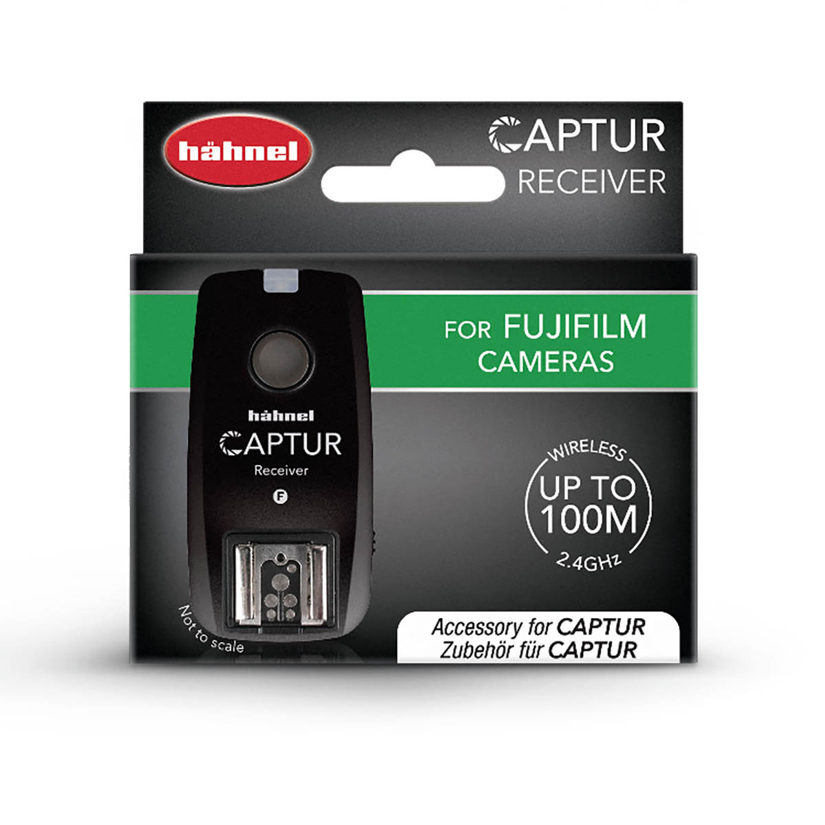 Hähnel Captur Receiver für Fujifilm