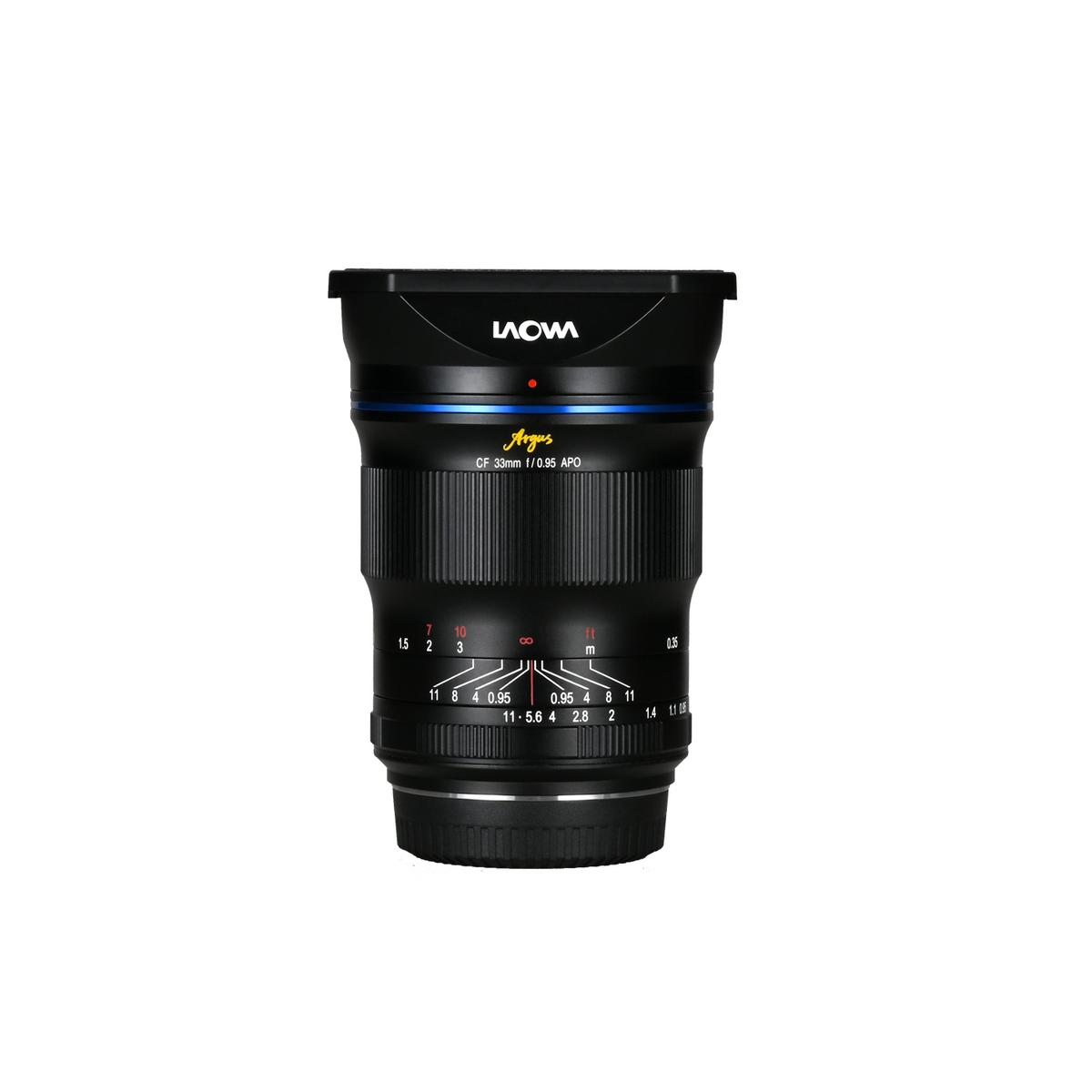 LAOWA Argus 33mm f/0,95 CF APO für Fuji X