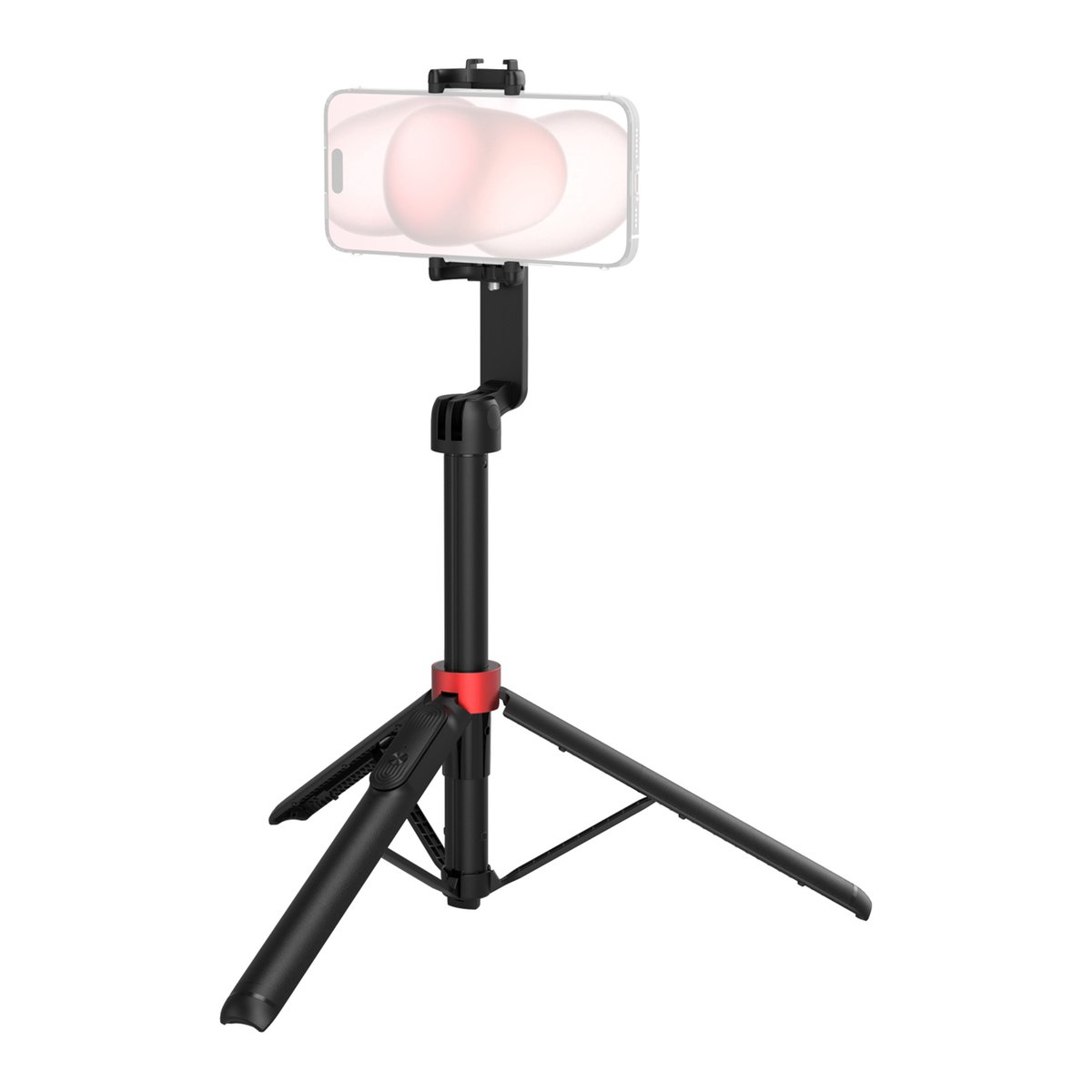 SmallRig 4729 ST-25 Pro schwarz Selfie Stick Stativ - Anwendungsbeispiel: Smartphone-Stativ im Stativ-Modus